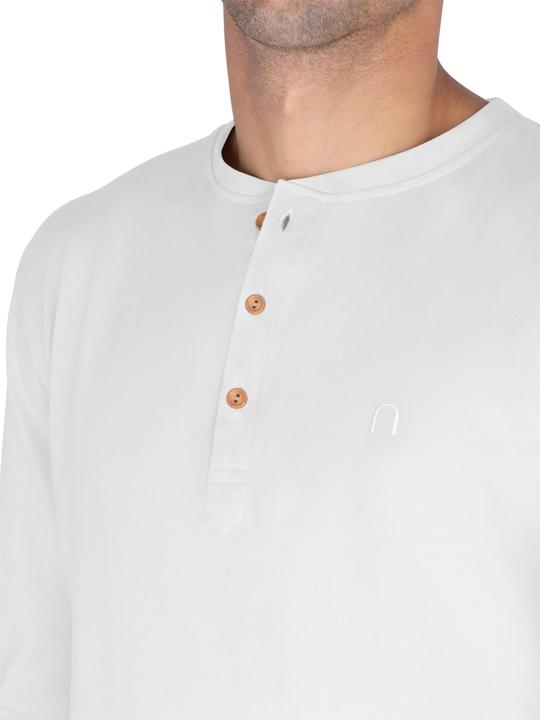 Actual product image Normani 2er Set Herren Langarm Shirts aus Bio-Baumwolle Neuville - 9839 (52)