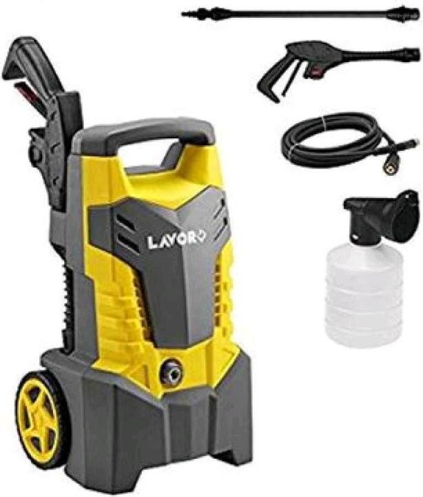 Actual product image Lavor Lavorwash Fury 110 Vertical Electric Pressure Washer 330 l/h 1500 W Black, Yellow (Electrical connection)