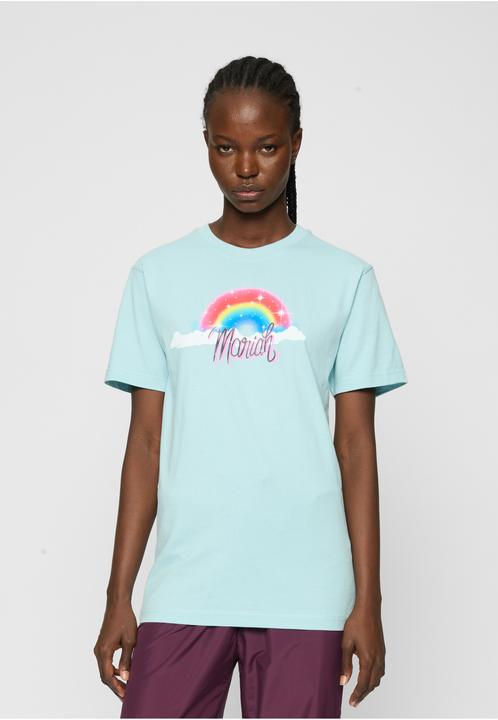 Produktbild Merchcode Ladies Mariah Rainbow Tee - 20371 (S)