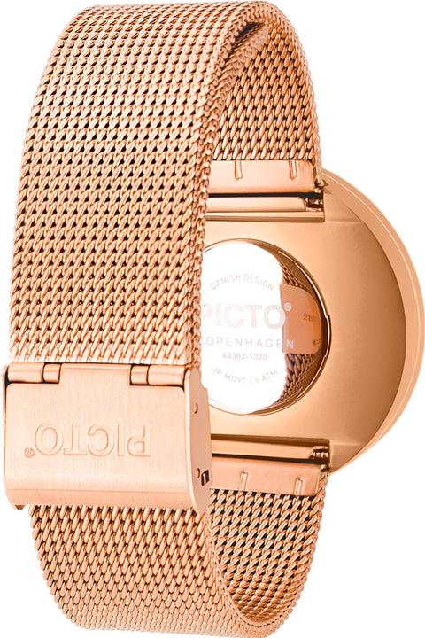 Produktbild Picto 43382-1120 Damenuhr Rose and Chic 40mm 5ATM (Analoguhr, 40 mm)