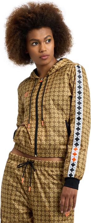 Actual product image Arena W 50th Crop L/S Hooded Jacket (S)