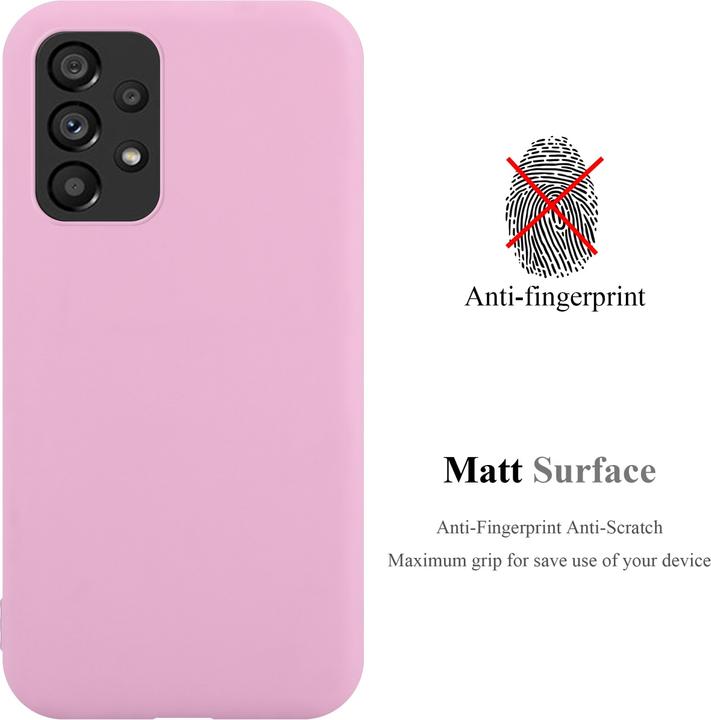 Actual product image Cadorabo TPU Candy Case for Samsung Galaxy A53 5G (Samsung Galaxy A53 5G)