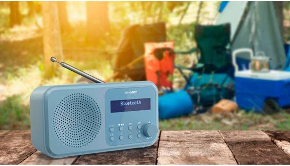 Actual product image Sharp DR-P420 (DAB+, DAB, FM, Bluetooth)