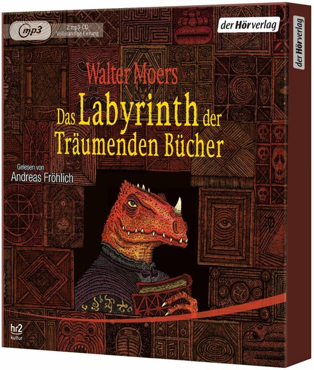 Image du produit Le labyrinthe des livres qui rêvent (Walter Moers, Allemand)