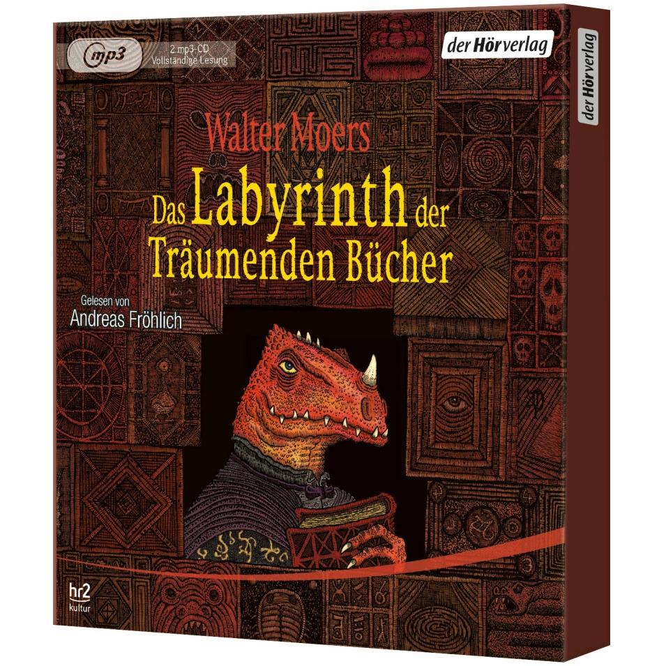 Thumbnail - Das Labyrinth der Träumenden Bücher, Hörbücher von Walter Moers, Thomas Krüger, Andreas Fröhlich