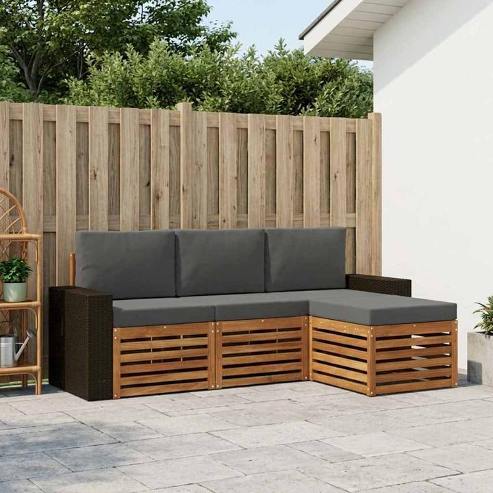 Produktbild vidaXL Outdoor-Sofa