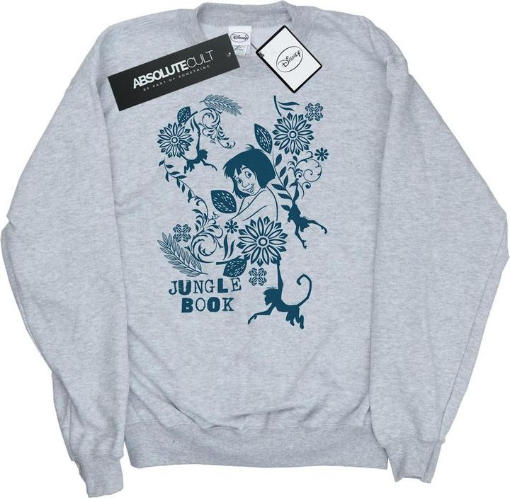 Immagine prodotto Disney The Jugle Book Mowgli Tale Felpa Uomo (M)