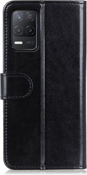 Produktbild MU Classic Crazy Horse Leder Bookcover Series (Realme 8 5G)