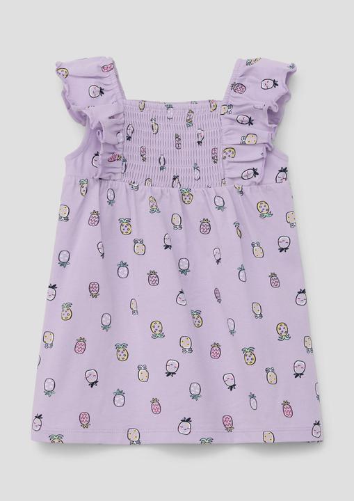 Produktbild s.Oliver Kleid Kleid aus Baumwollstretch (92)