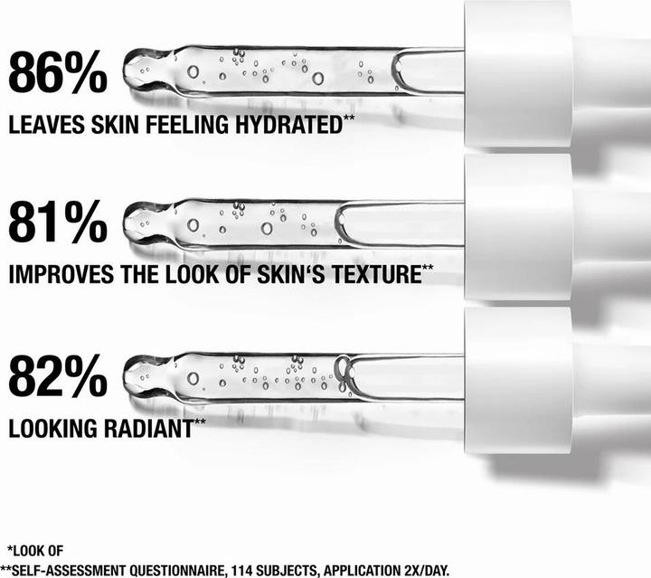 Actual product image Neutrogena Hydro Boost serum z niacynamidem 30ml (30 ml)