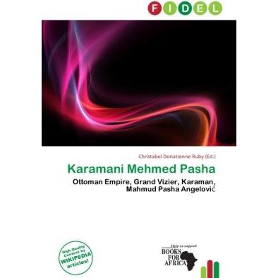 Karamani Mehmed Pasha, Fachbücher