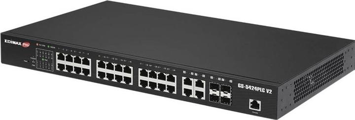 Produktbild Edimax Pro PoE+ Switch GS-5424PLC V2 28 Port (28 Ports)