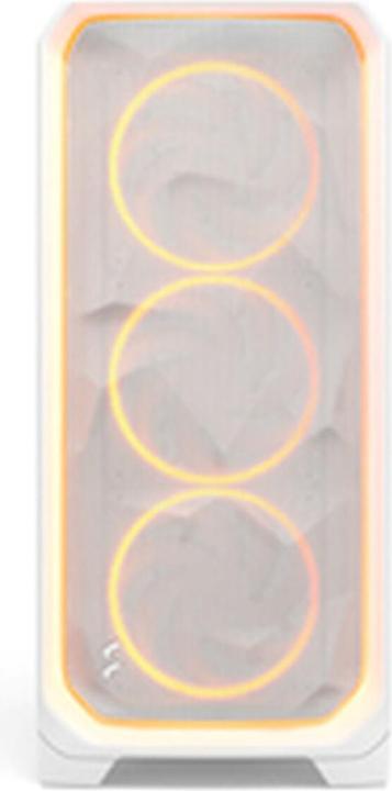 Produktbild Fractal Meshify 3 Ambience Pro RGB Clear Tint White (ATX, E-ATX, mATX, Mini-ITX)