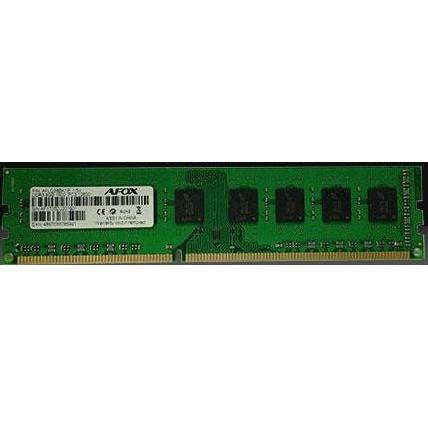 Thumbnail - AFOX DDR3 1333 UDIMM Speichermodul GB (1 x 8GB, 1333 MHz, DDR3-RAM, DIMM), RAM, Grün