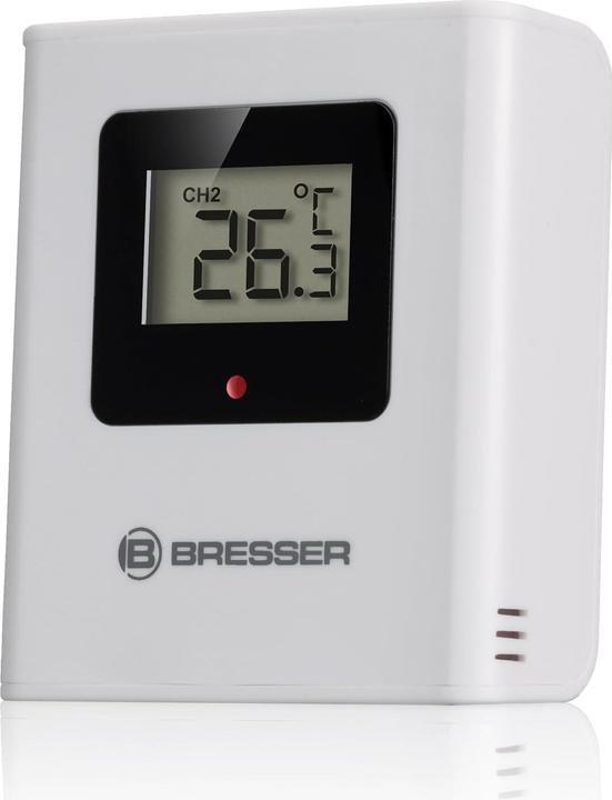 Image du produit Bresser Meteo Temp W Funk Wetterstation mit Aussensensor und DCF-Funkuhr