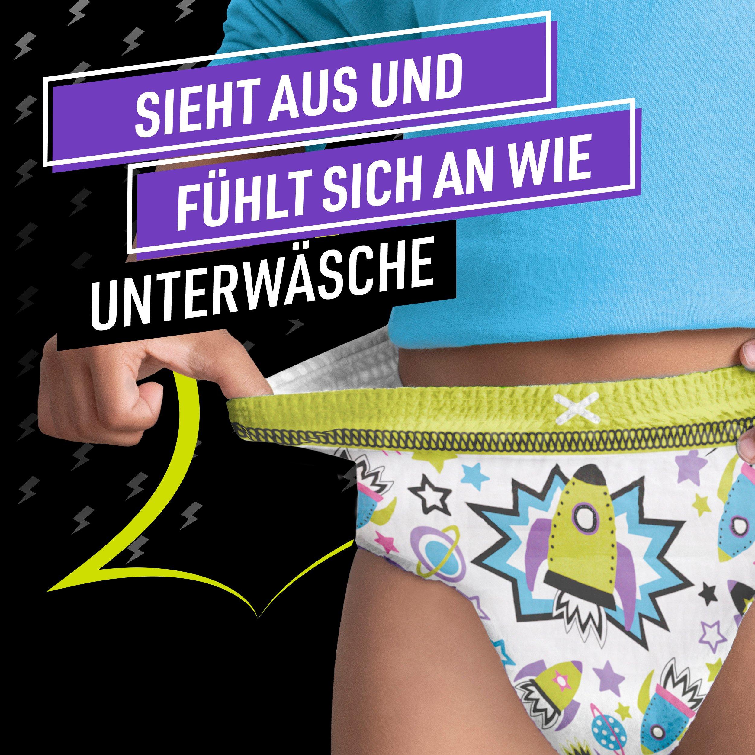 Thumbnail - Pampers Ninjamas (Gr. M, Monatsbox, 60 Stück)
