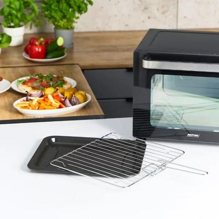 Image du produit MPM MPE-14/T - Four électrique à thermo-convection noir