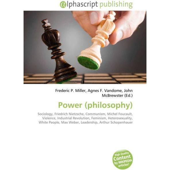 Power (philosophy), Fachbücher von Friedrich Nietzsche, Agnes F. Vandome, John McBrewster