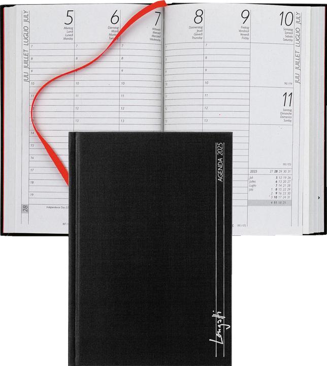 Produktbild Biella Taschenagenda (A6, Deutsch)