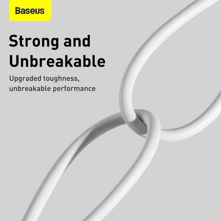 Actual product image Baseus USB Type A - Lightning (0.25 m, USB 2.0)