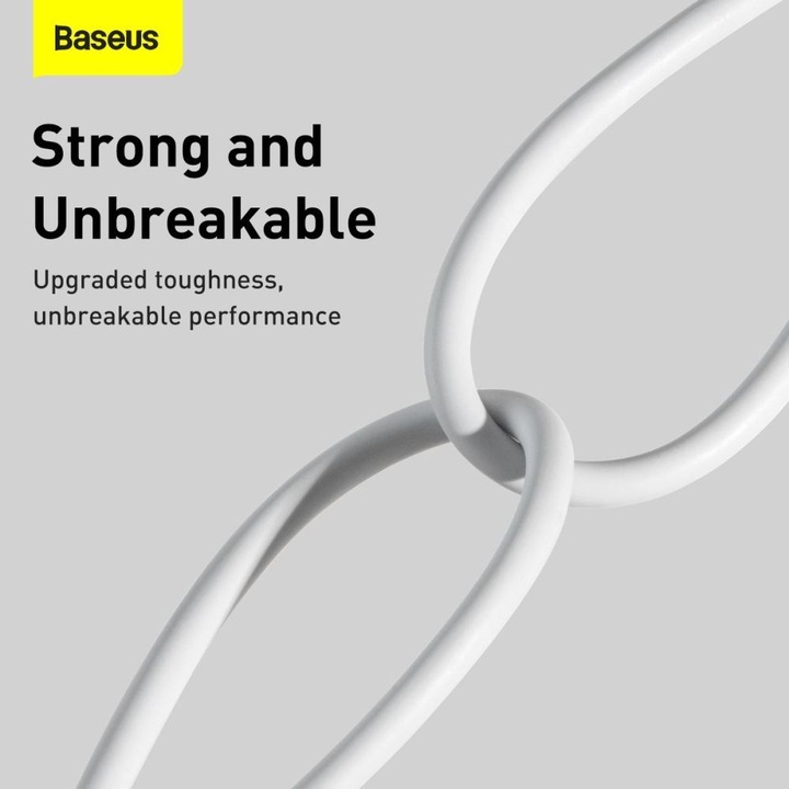 Actual product image Baseus USB Type A - Lightning (0.25 m, USB 2.0)