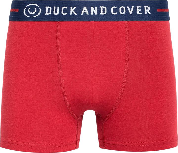 Produktbild Duck and Cover Mens Stamper Boxer Shorts (Pack of 3) (XXL, 3er Pack)