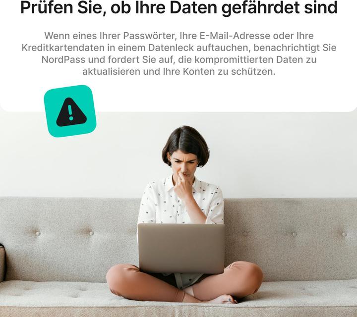 Produktbild NordVPN NordPass (6 User, 12 Monate)