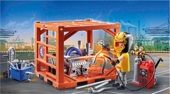 Produktbild Playmobil Containerfertigung (70774, Playmobil City Action)