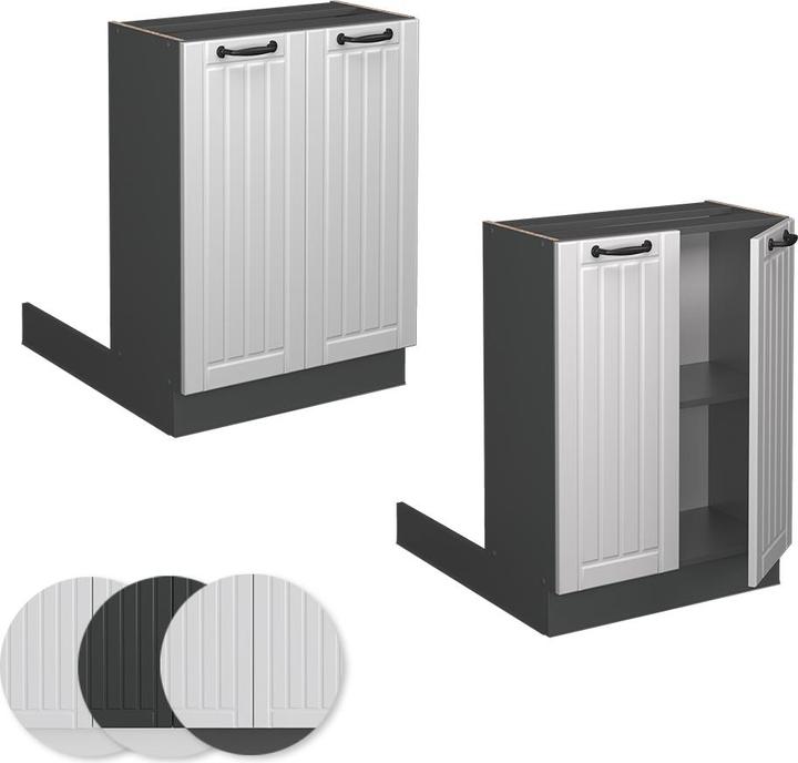 Actual product image Vicco Kücheninsel Fame-Line (60 x 30 x 82 cm)