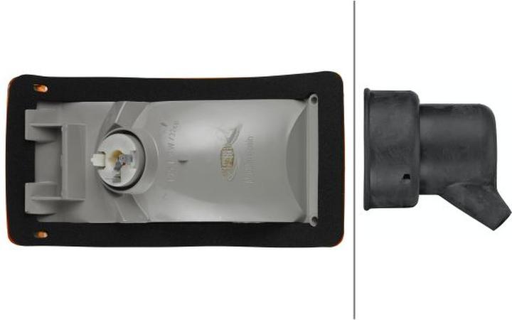 Actual product image Hella Halogen indicator for MACK