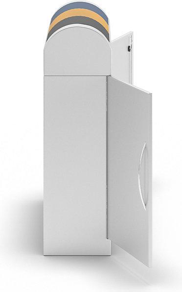 Actual product image kaiserkraft Recyclable material collecting and sorting system (135 l)