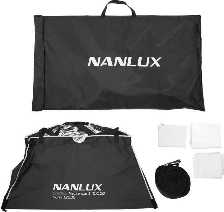 Produktbild Nanlux Rechteckige Softbox (Dyno 1200C) (Softbox, 172 cm)