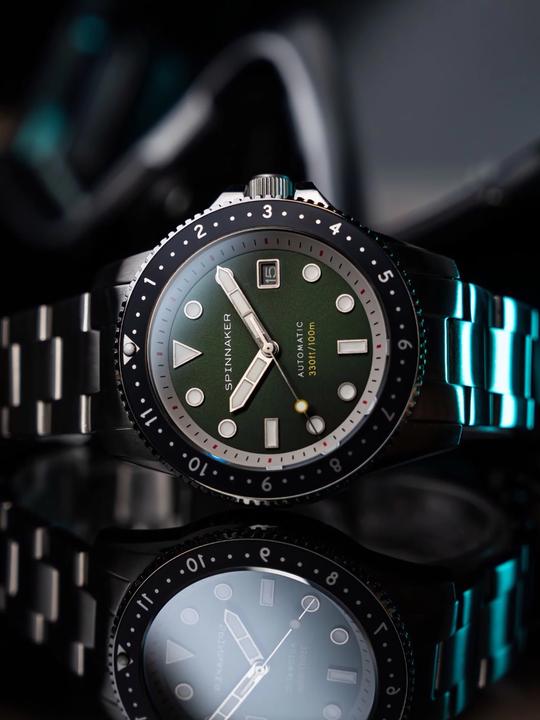 Immagine prodotto Spinnaker SP-5136-22 Croft Pioneer (Orologio sub)