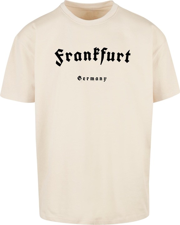 Produktbild Merchcode Frankfurt Heavy Oversize Tee-BY102 - 112483 (XS)