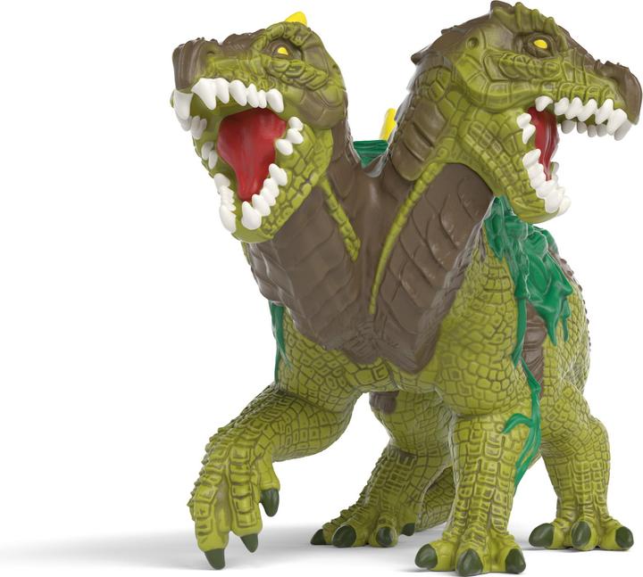 Actual product image Schleich Fire dinosaur vs. jungle lizard