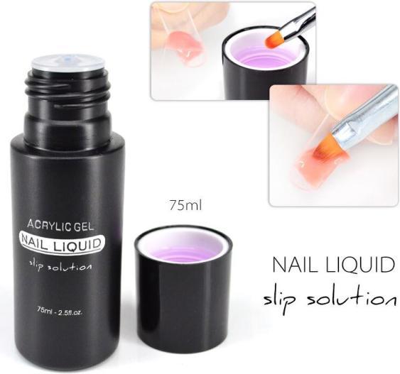 Image du produit Canni Poly Gel liquide (Noir)