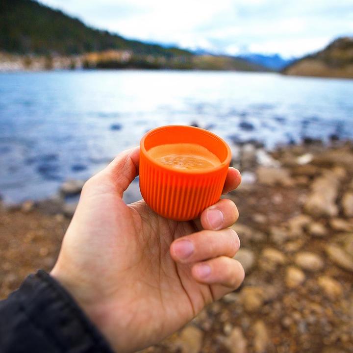 Produktbild Wacaco Tragbare Espressomaschine, Orange (0.08 l)