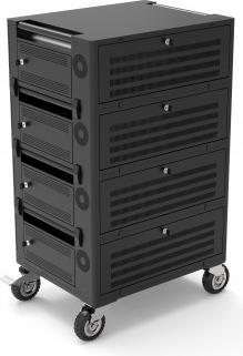 Produktbild Port Designs Charging Cabinet for Notebook Type C - 6 Unit