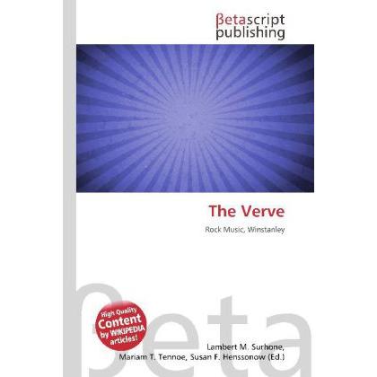 The Verve, Fachbücher