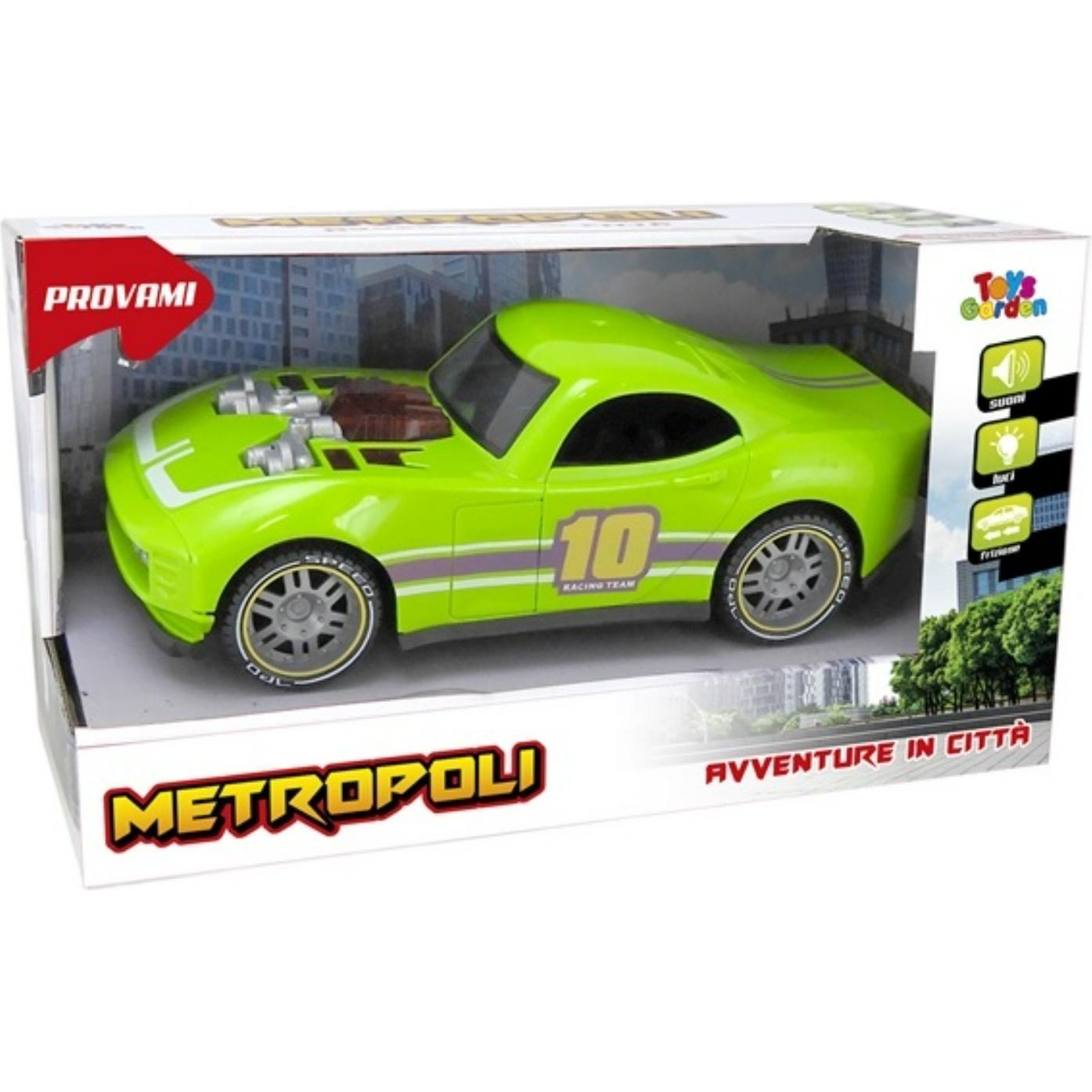Garden Lights Metropoli Muscle Car
