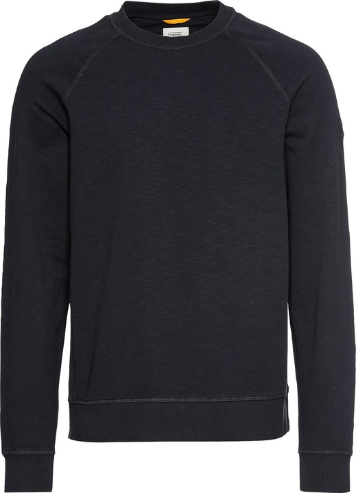 Camel Active Sweatshirt aus reiner Baumwolle
