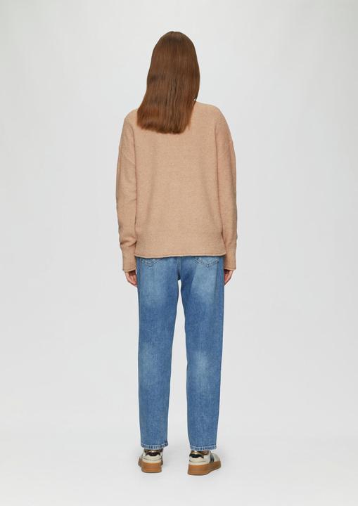 Immagine prodotto S.Oliver Strickjacke Strickjacke aus Baumwoll-Bouclé (40)