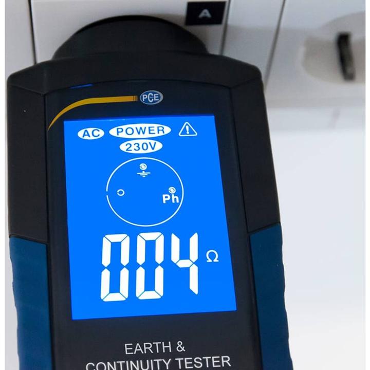 Actual product image PCE Instruments Earth meter (CAT III)