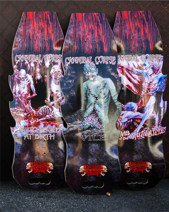 Produktbild Creature Cannibal Corpse Explicit (10.56")