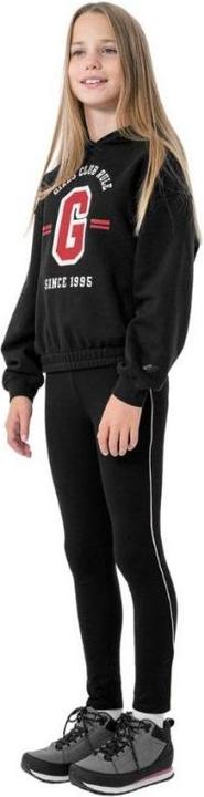 Produktbild 4F Mädchenbluse Deep Black HJZ22 JBLD004 20S (122, 128)