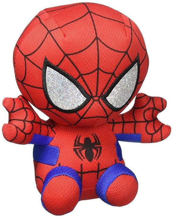 Image du produit Ty Beanie Marvel Avengers 15cm peluche Spiderman (15 cm)