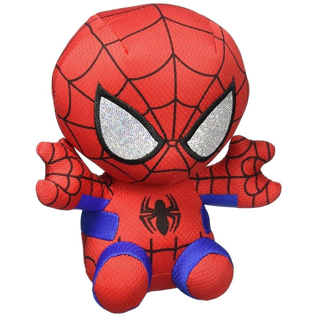 Ty Beanie Marvel Avengers 15cm Peluche Uomo Ragno (15 cm)