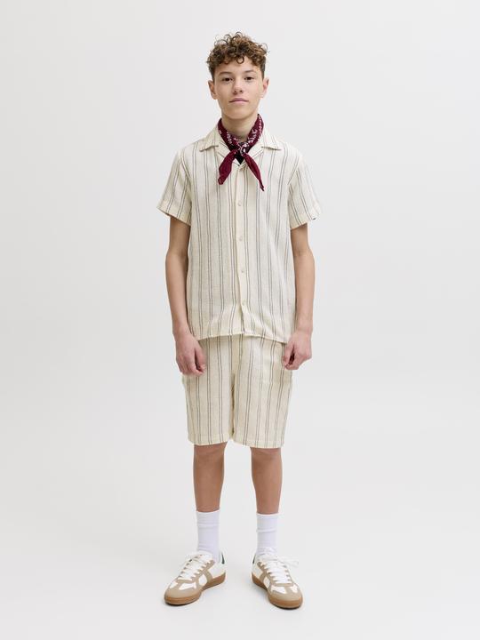 Immagine prodotto Jack & Jones Junior Hemd COBA STRIPE RESORT Kurzarmhemd (176)