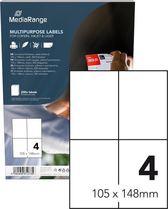 Produktbild MediaRange MRINK143