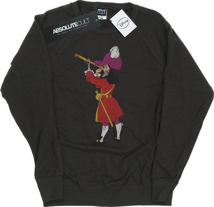 Produktbild Disney Classic Captain Hook Sweatshirt (XS)